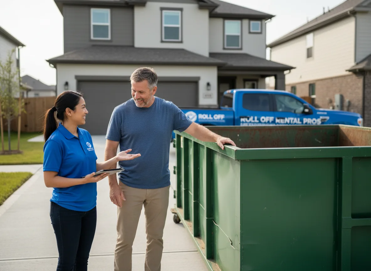 Roll Off Dumpster Rental Marion, NC FAQs